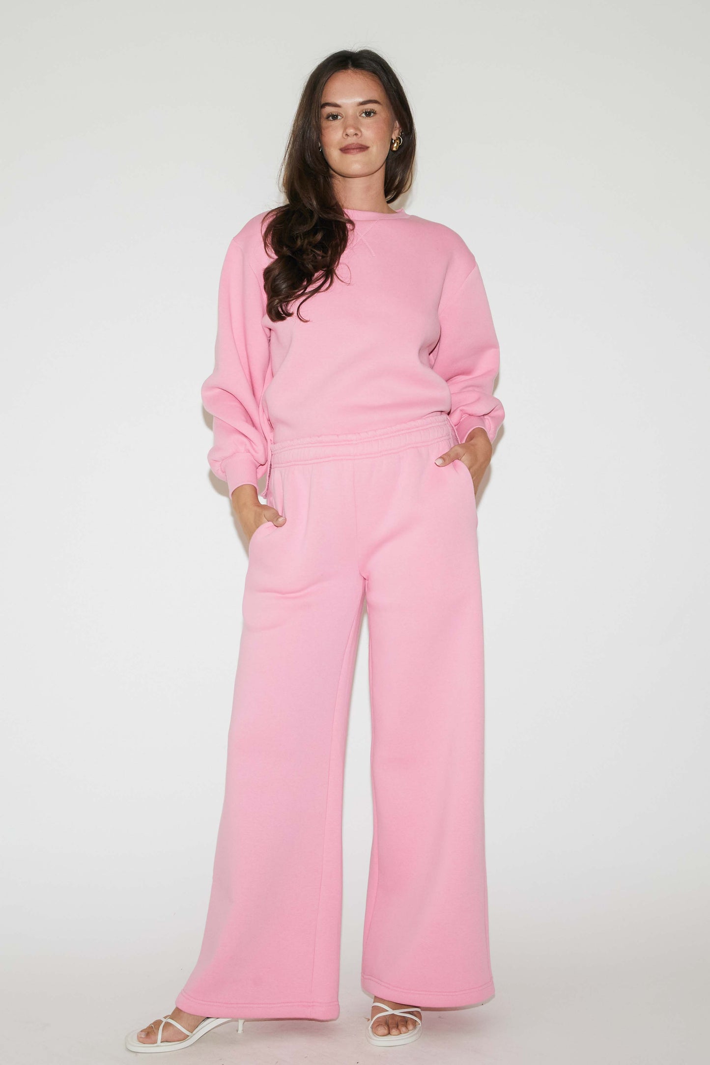 RE/BORN Antwerp Gustavo trousers Rose