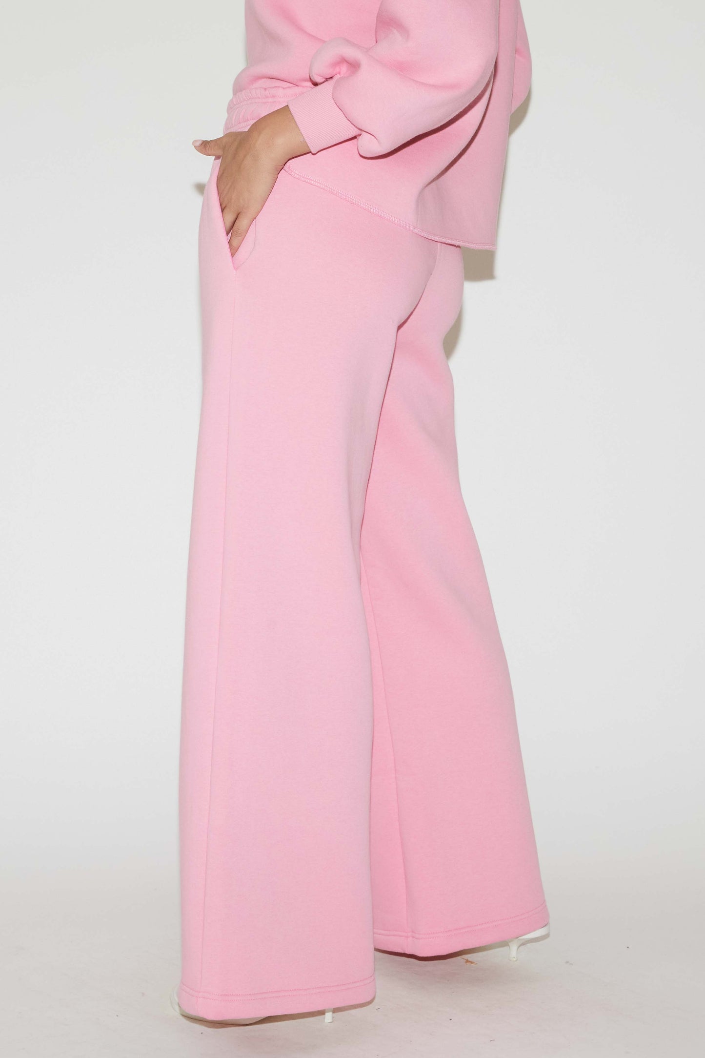 RE/BORN Antwerp Gustavo trousers Rose