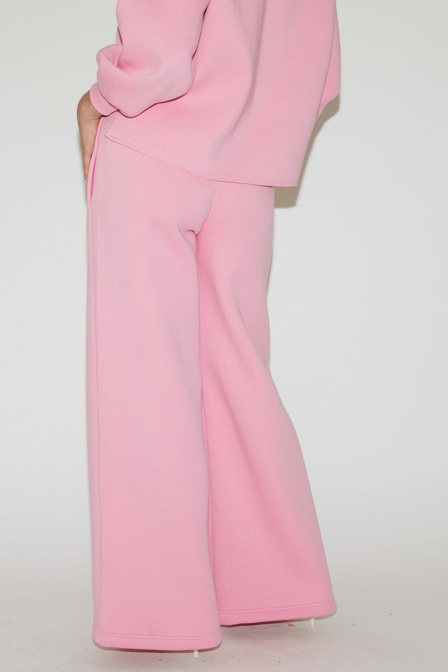 RE/BORN Antwerp Gustavo trousers Rose