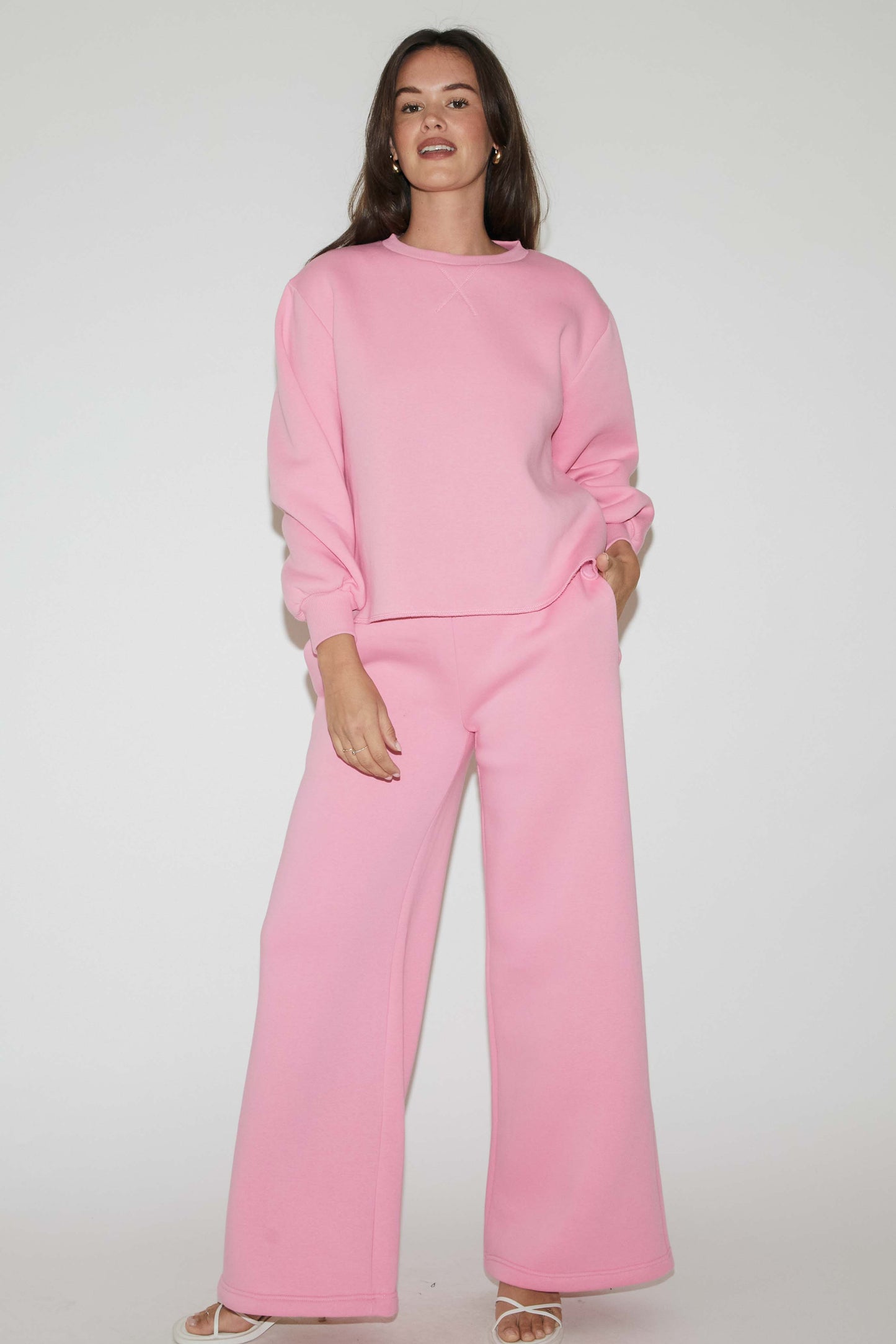 RE/BORN Antwerp Gustavo trousers Rose