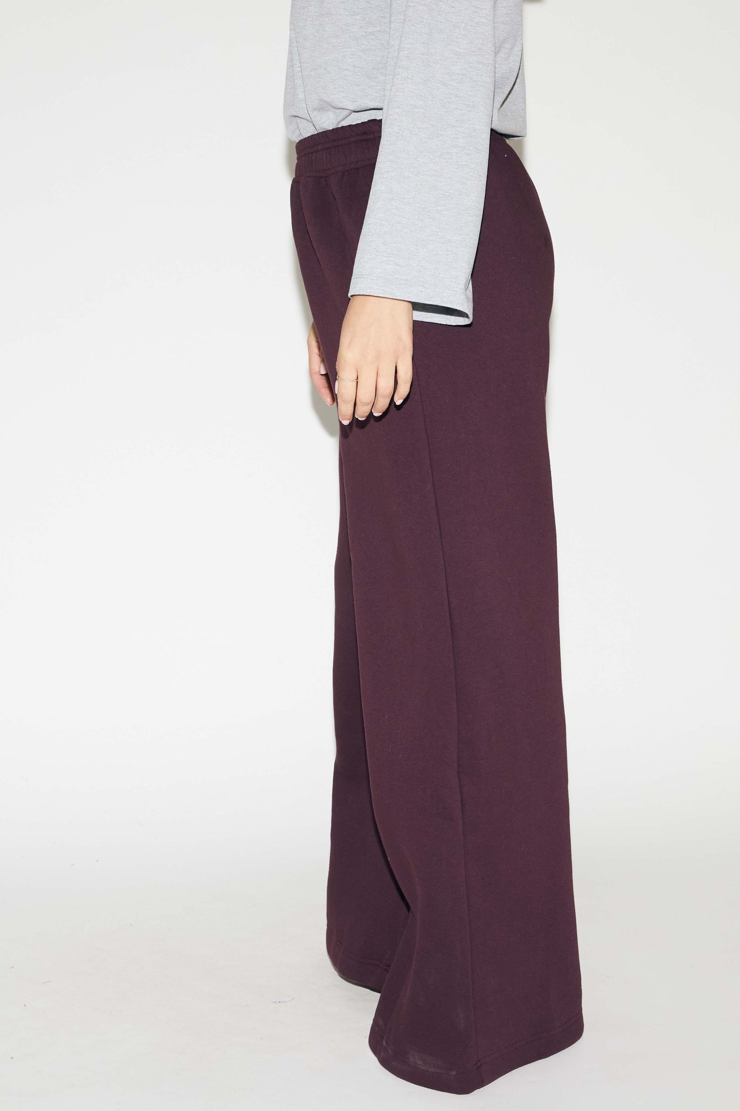 RE/BORN Antwerp Gustavo trousers Vino