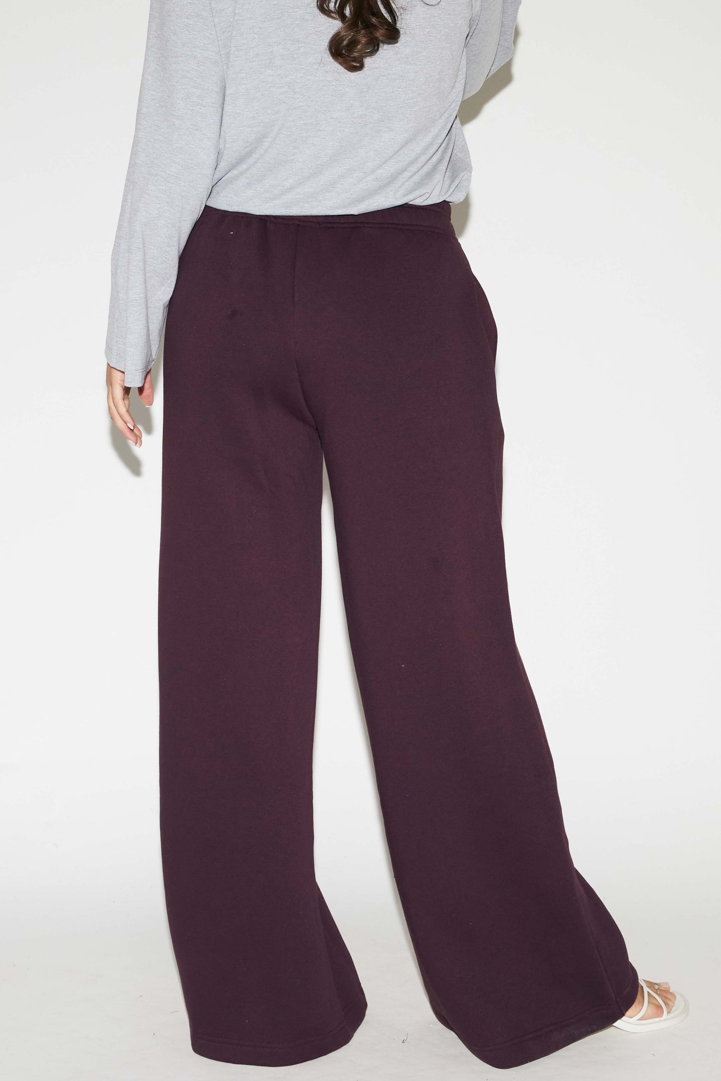 RE/BORN Antwerp Gustavo trousers Vino