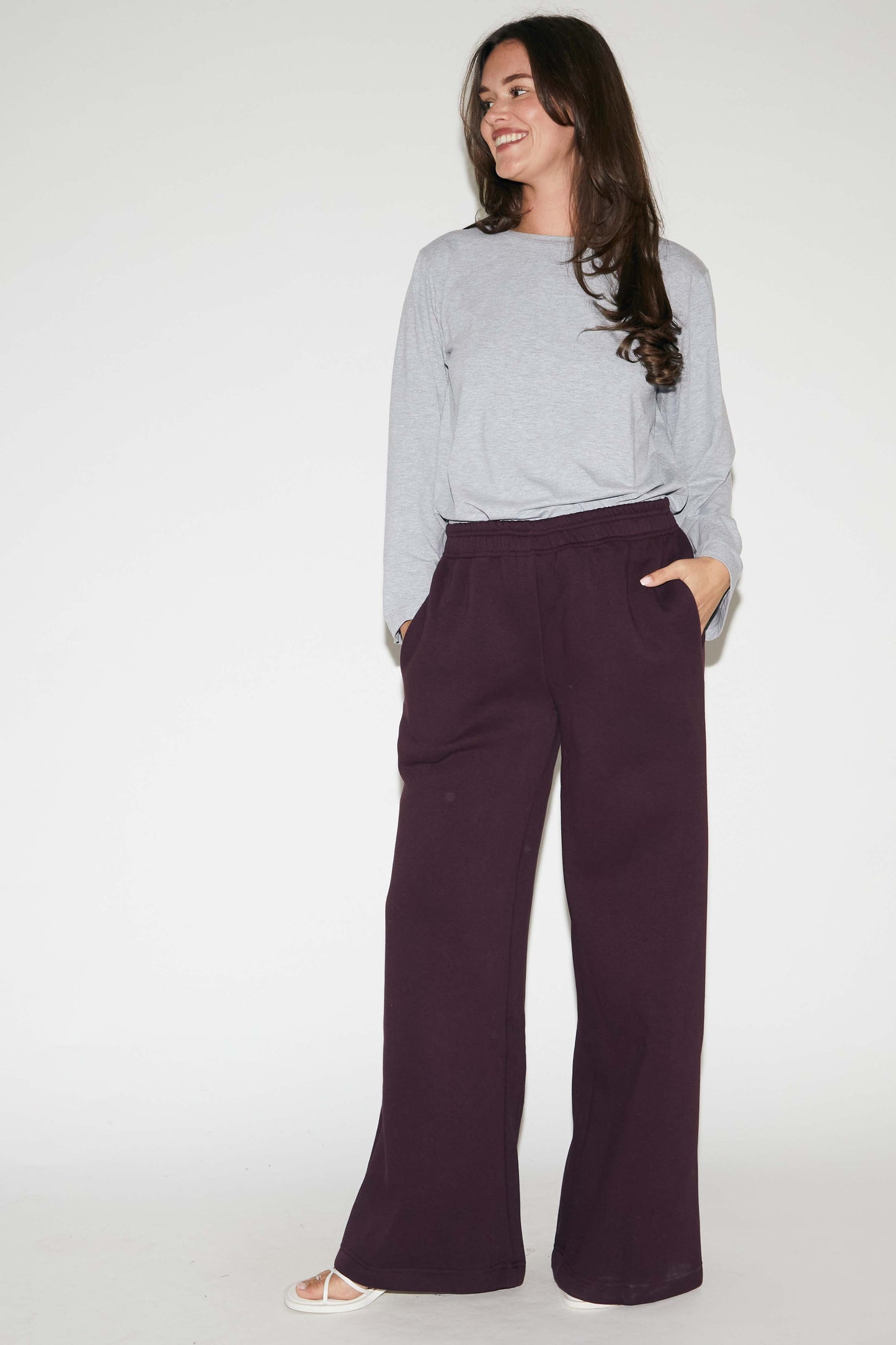 RE/BORN Antwerp Gustavo trousers Vino