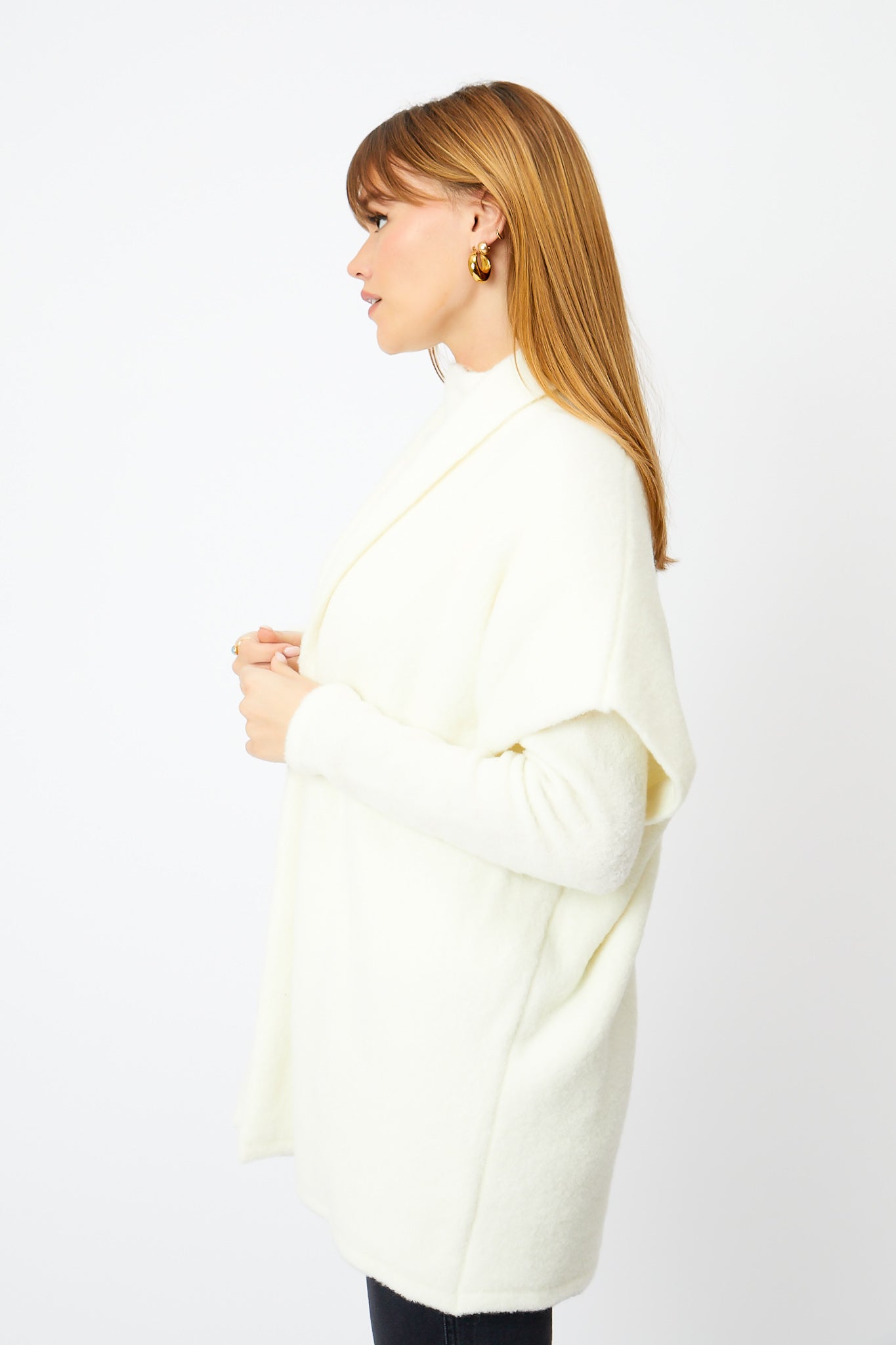 RE/BORN Antwerp Jill vest Crème