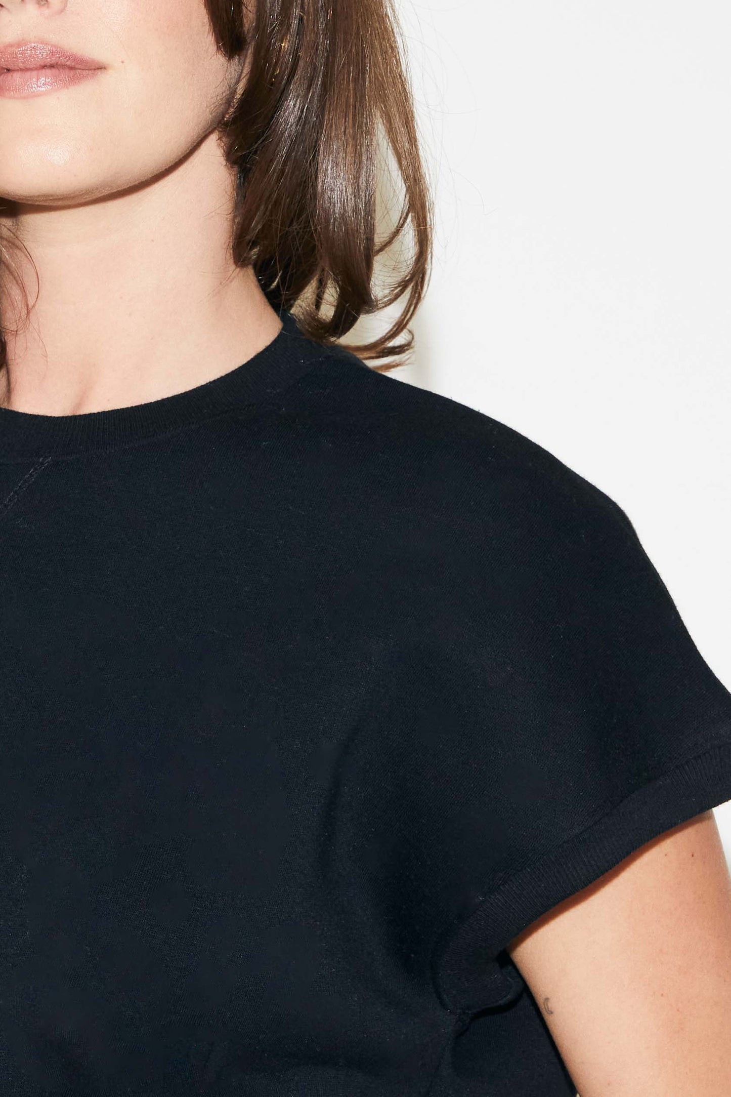 RE/BORN Antwerp Justine blouse/ top Black