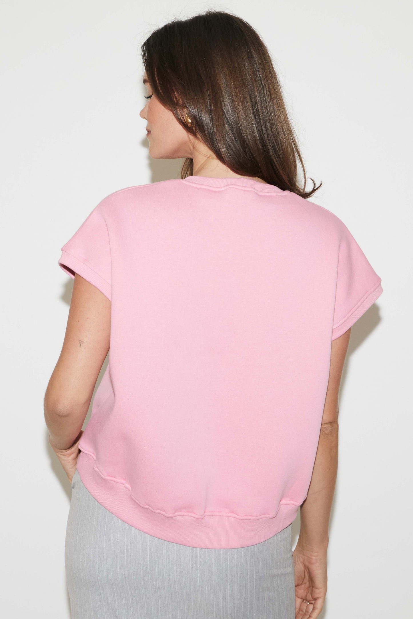 RE/BORN Antwerp Justine blouse/ top Rose