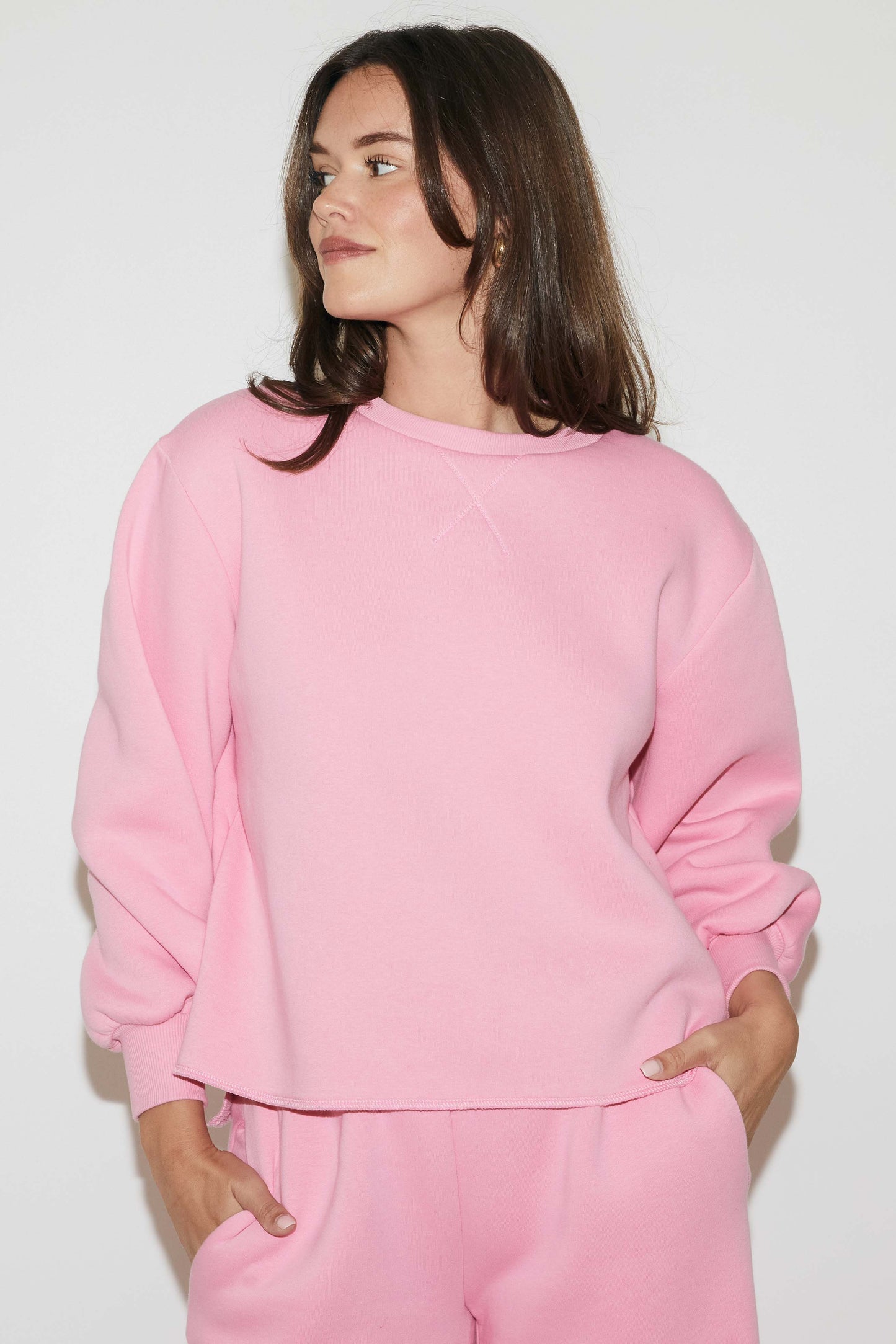 RE/BORN Antwerp Kai sweater Rose