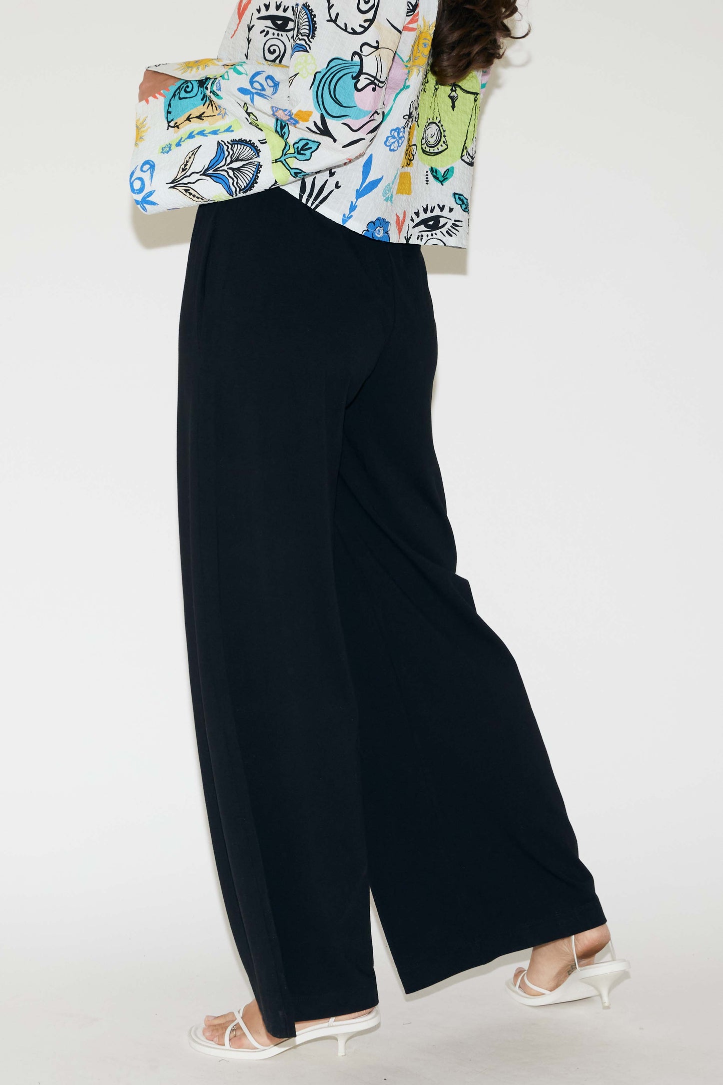 RE/BORN Antwerp Kate trousers Dark Blue