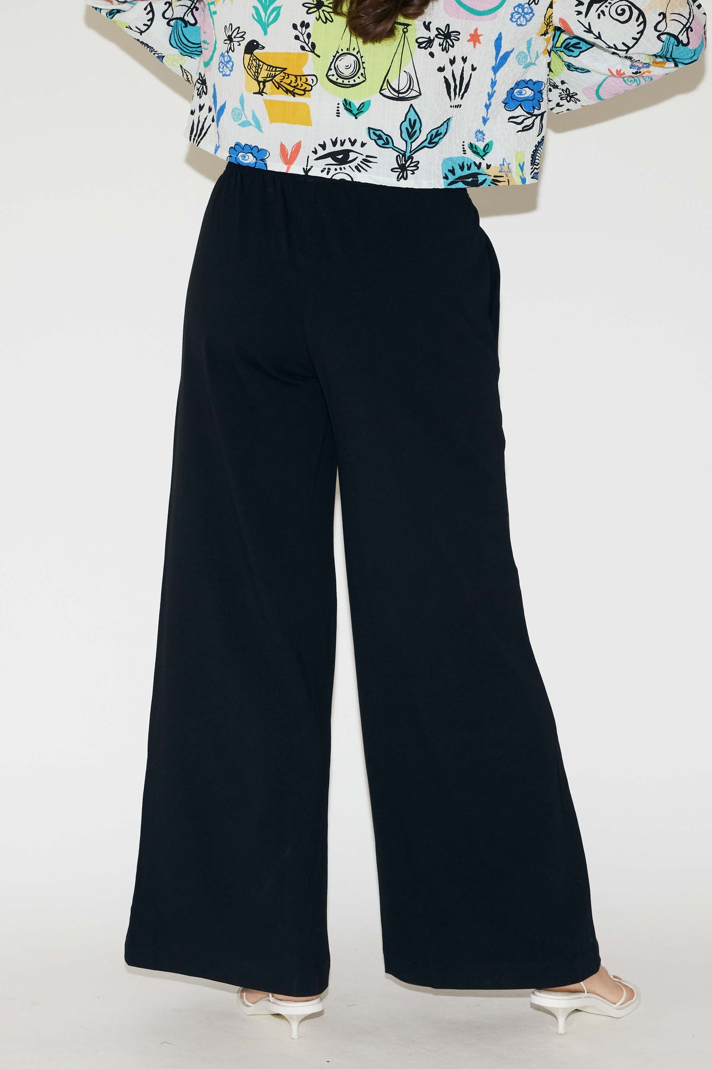 RE/BORN Antwerp Kate trousers Dark Blue