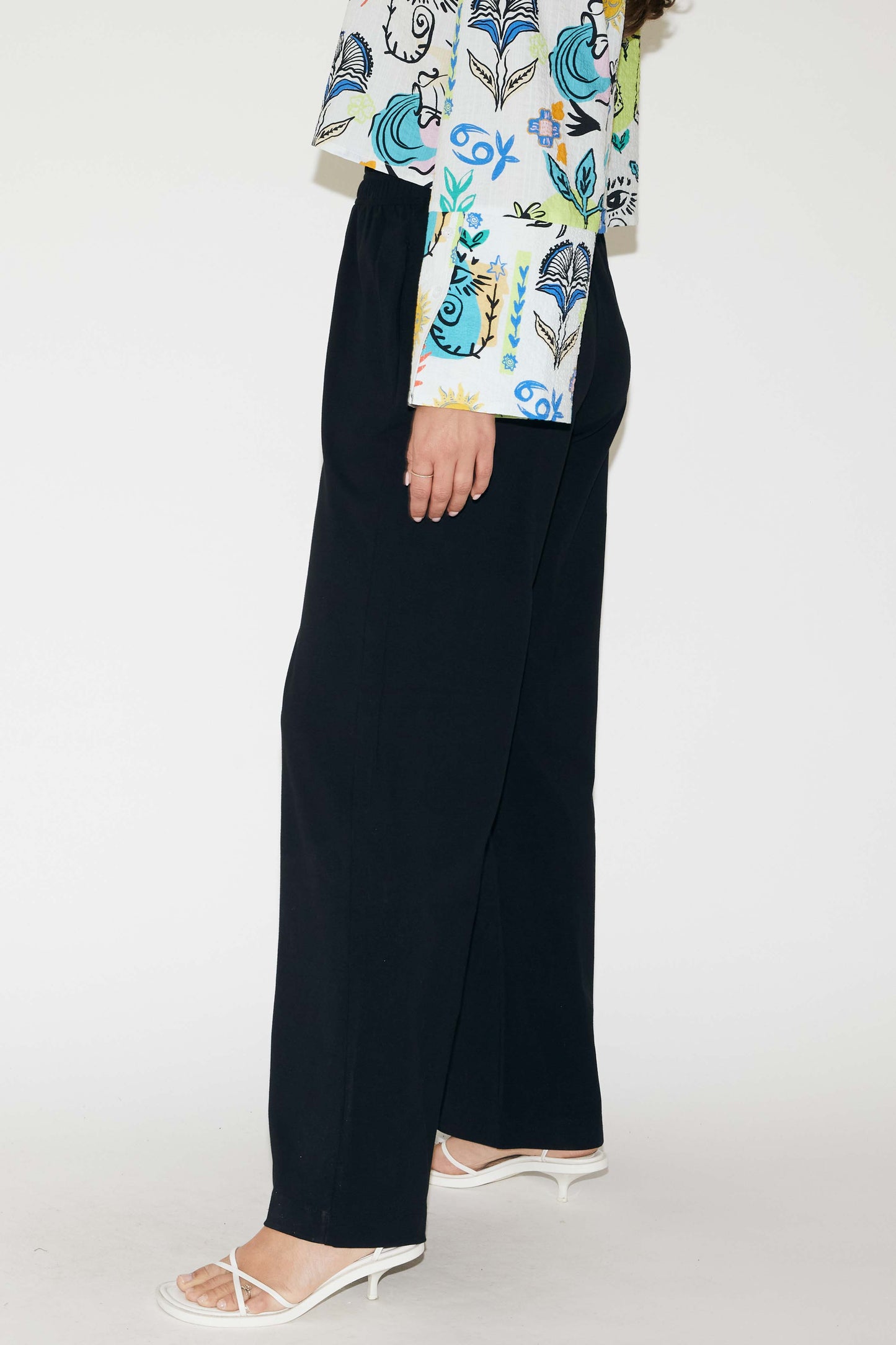 RE/BORN Antwerp Kate trousers Dark Blue