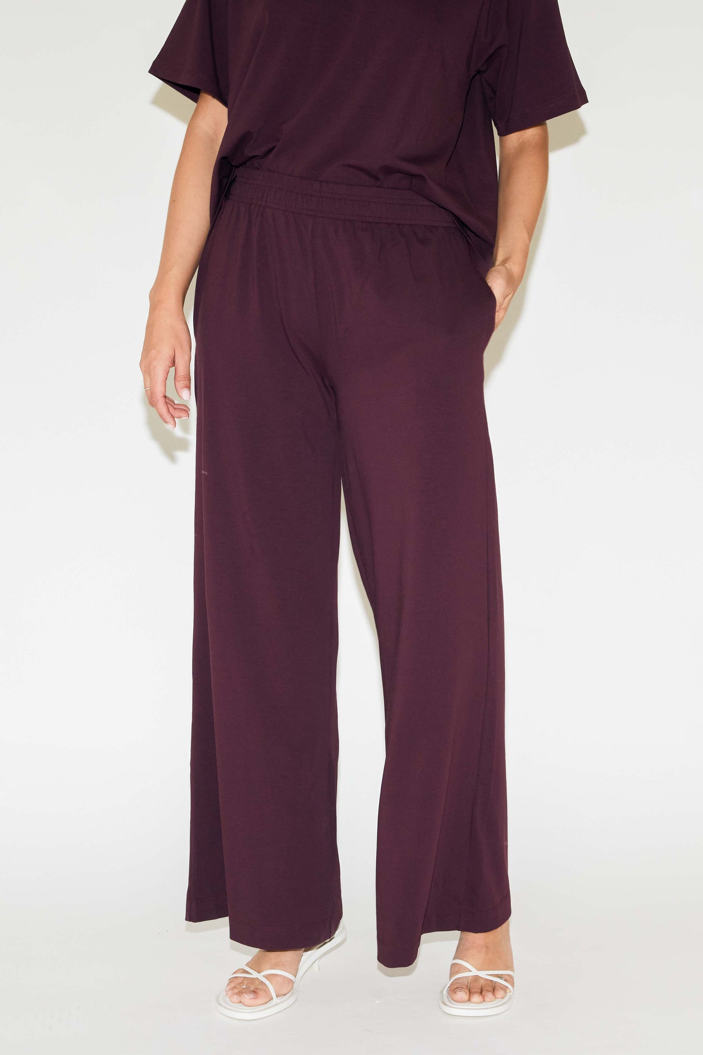 RE/BORN Antwerp Kate trousers Vino