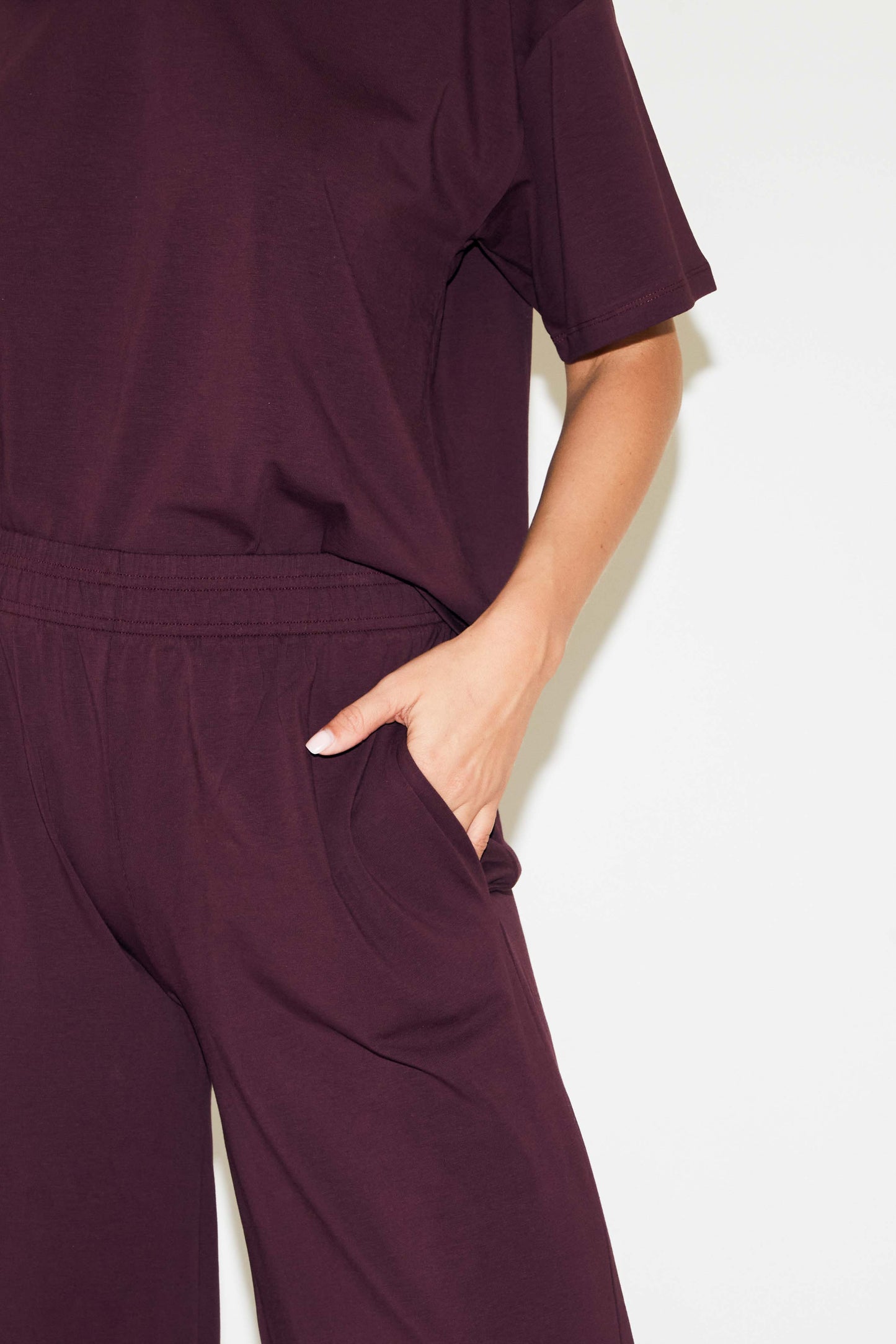 RE/BORN Antwerp Kate trousers Vino