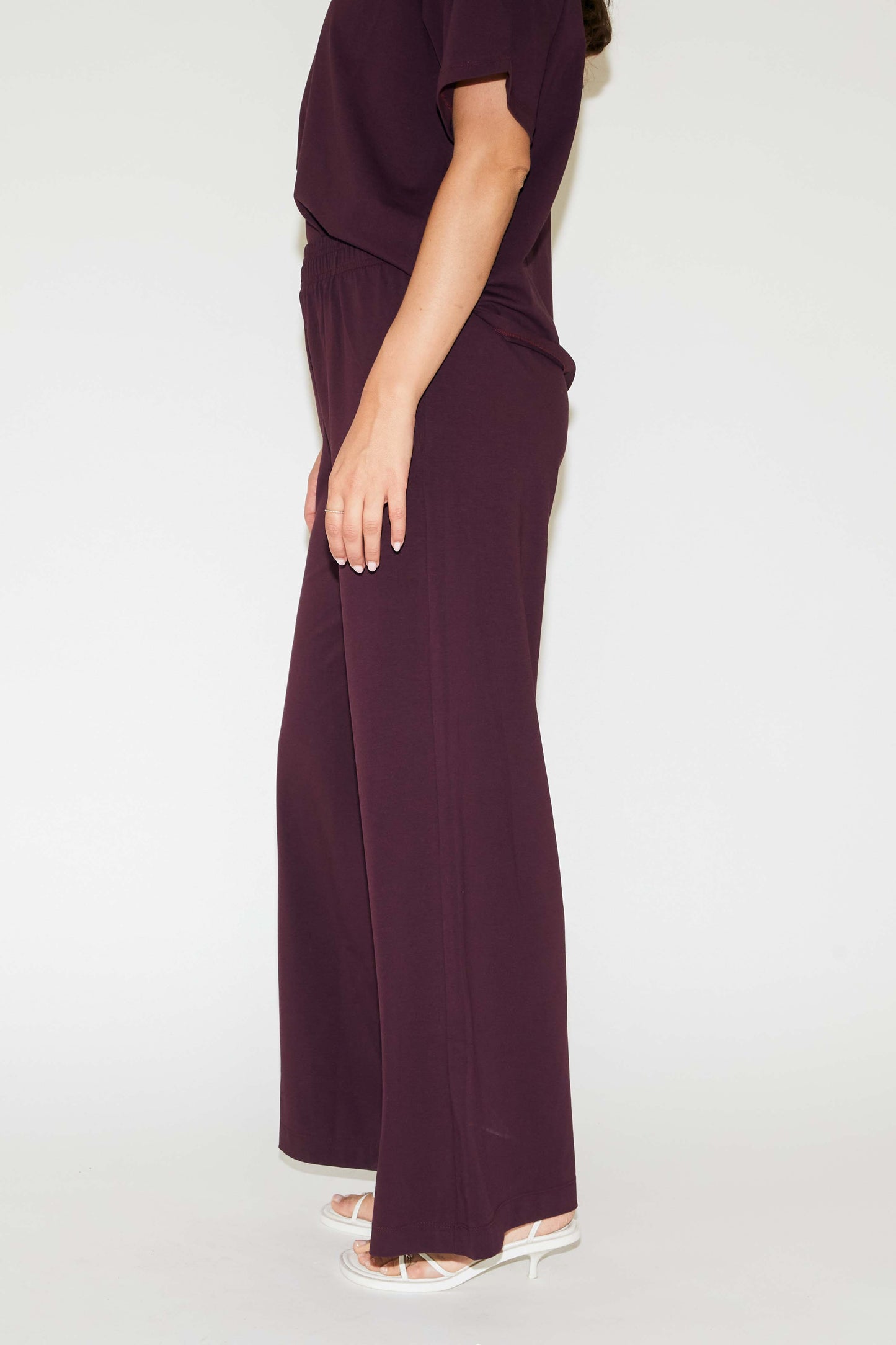 RE/BORN Antwerp Kate trousers Vino