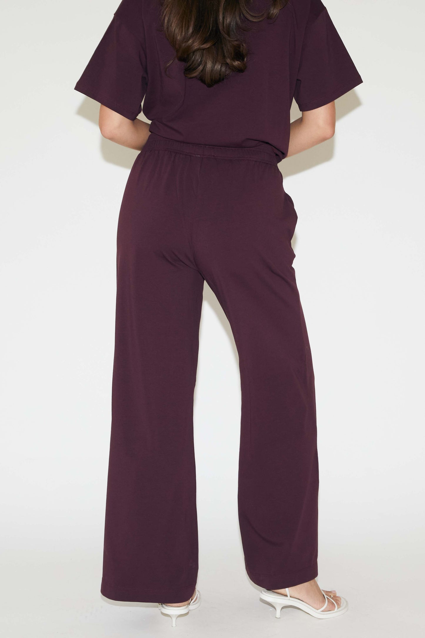 RE/BORN Antwerp Kate trousers Vino