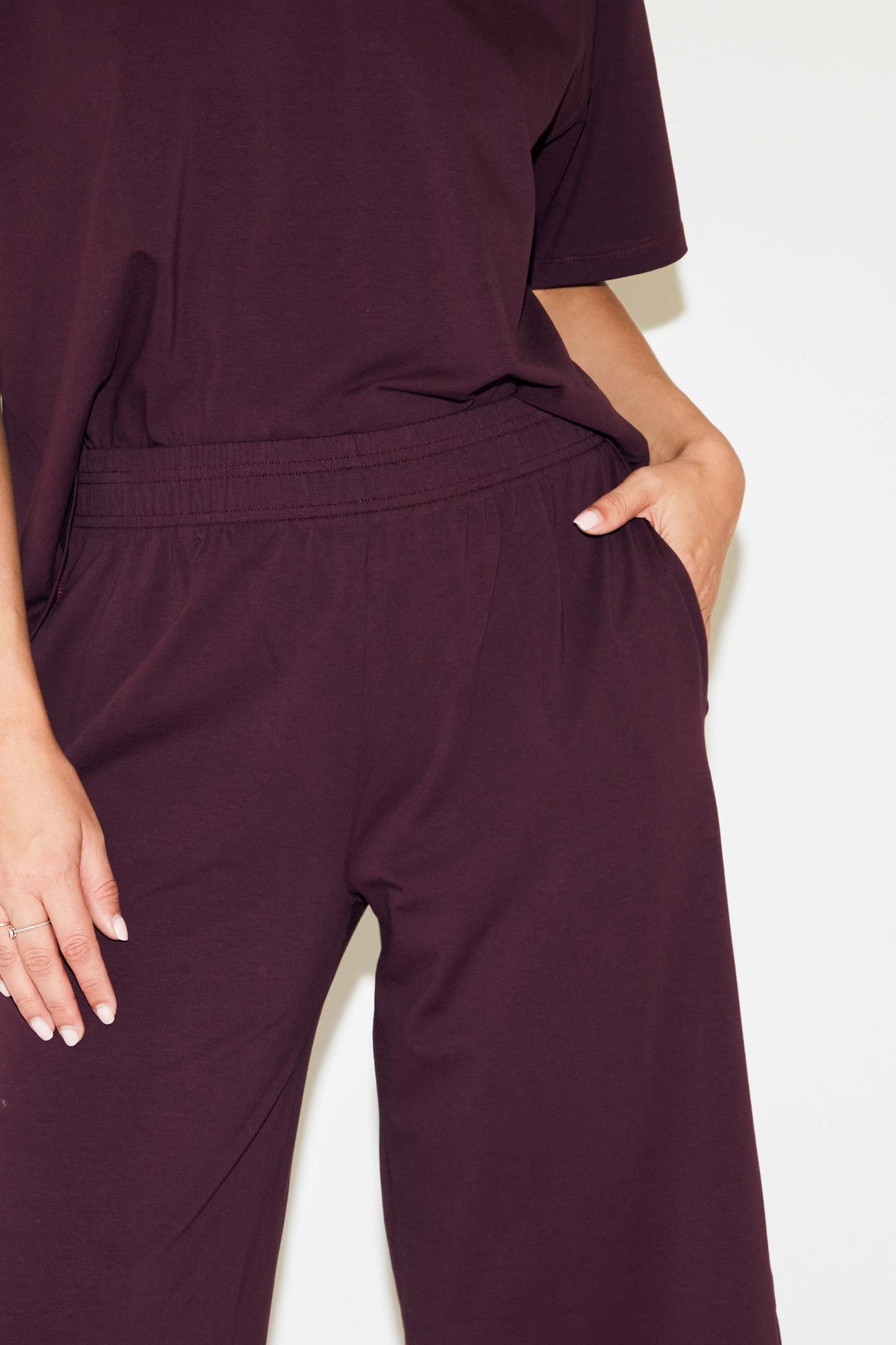 RE/BORN Antwerp Kate trousers Vino