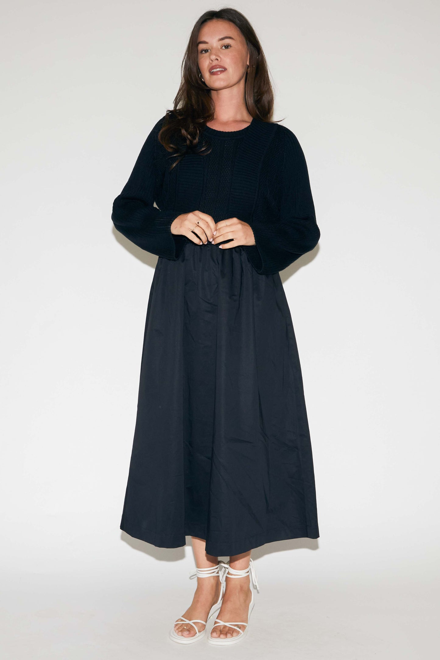 RE/BORN Antwerp Lilou vest Black