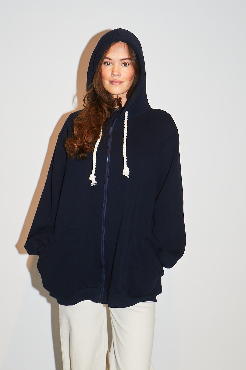 RE/BORN Antwerp ANNULED _ Kate trousers Dark Blue