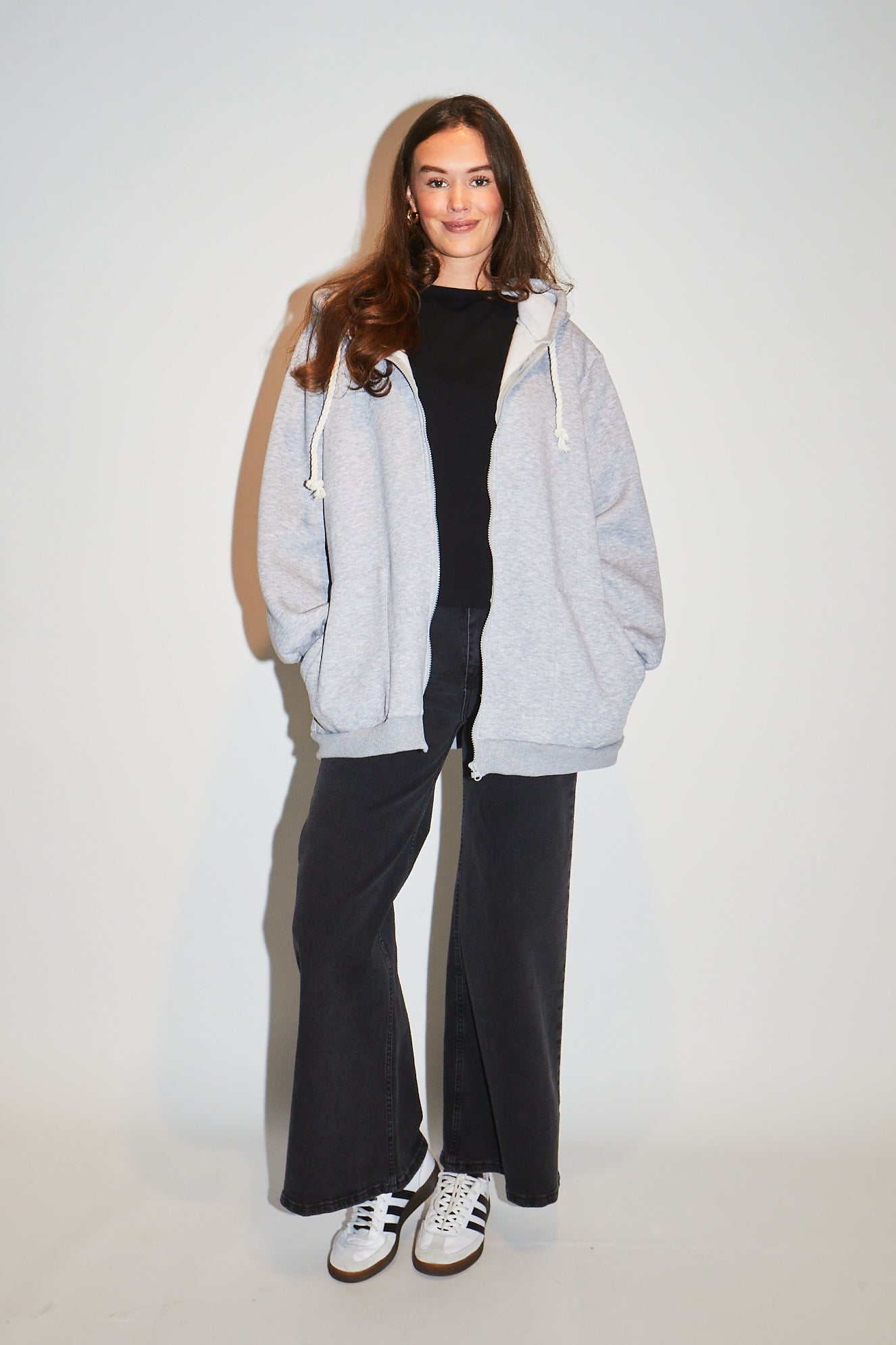 RE/BORN Antwerp ANNULED _ Kate trousers Gray Melange