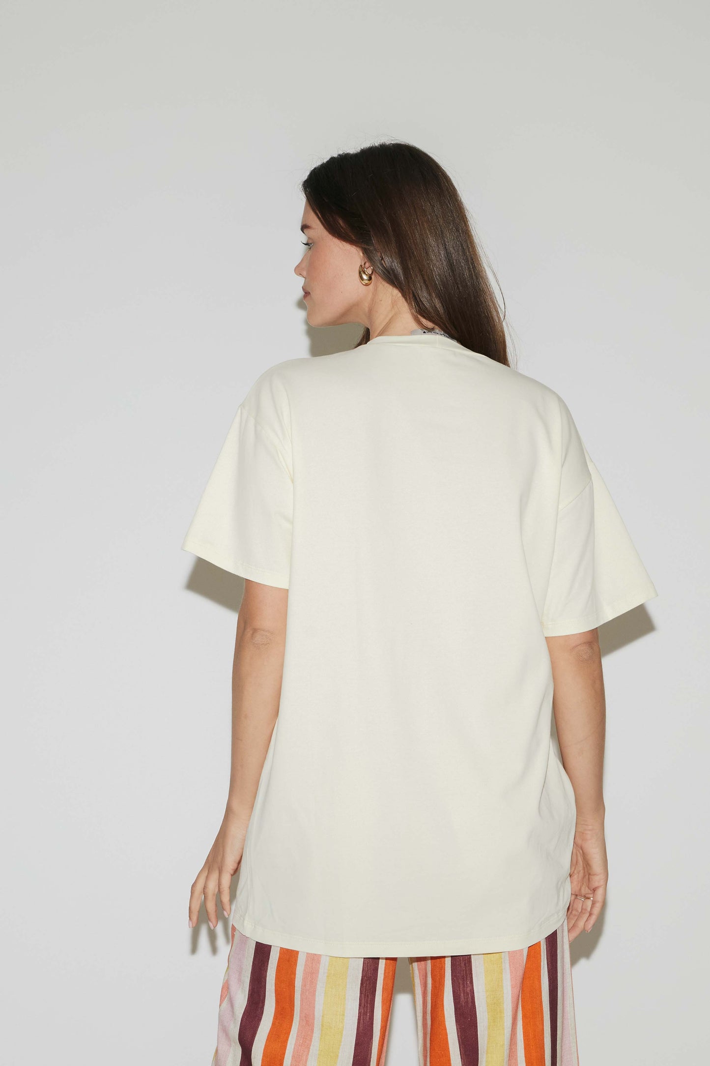 RE/BORN Antwerp Amy t-shirt Butter