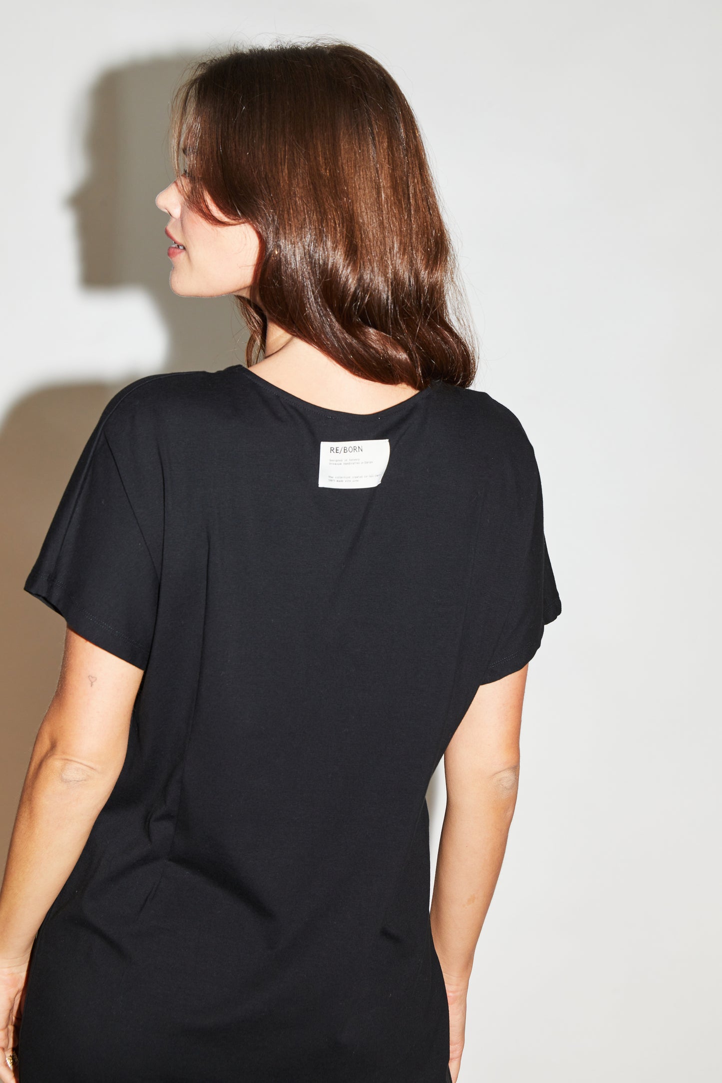RE/BORN Antwerp Milou dress Black