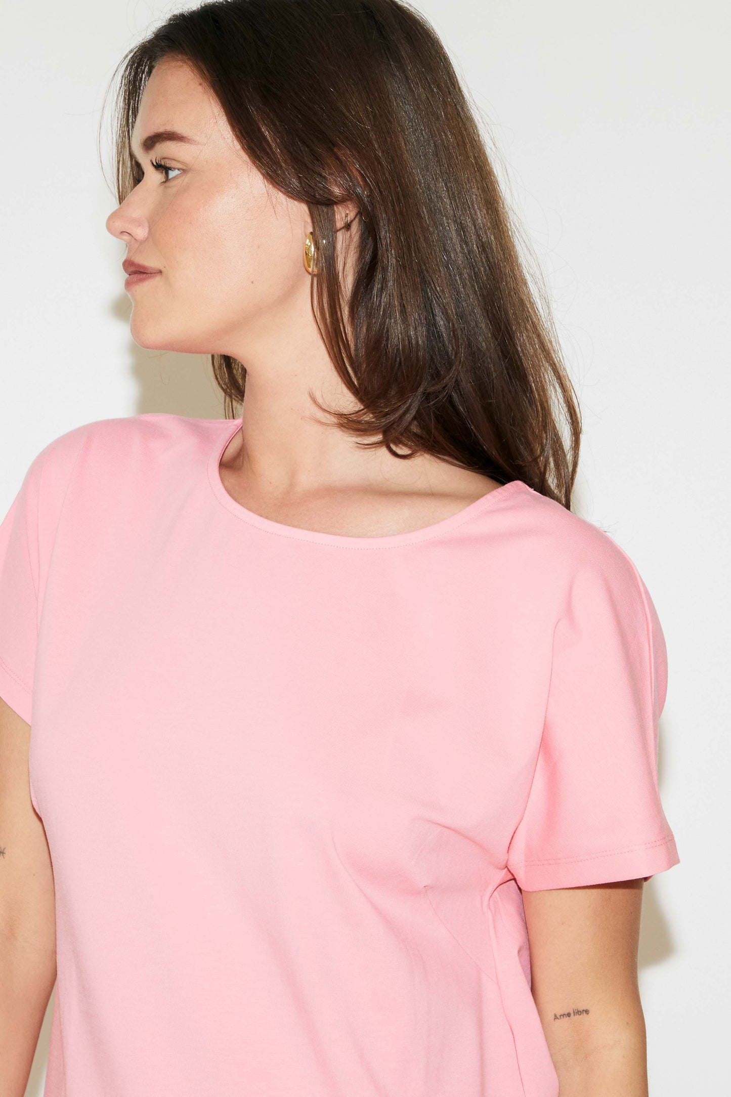 RE/BORN Antwerp Milou dress Soft Pink