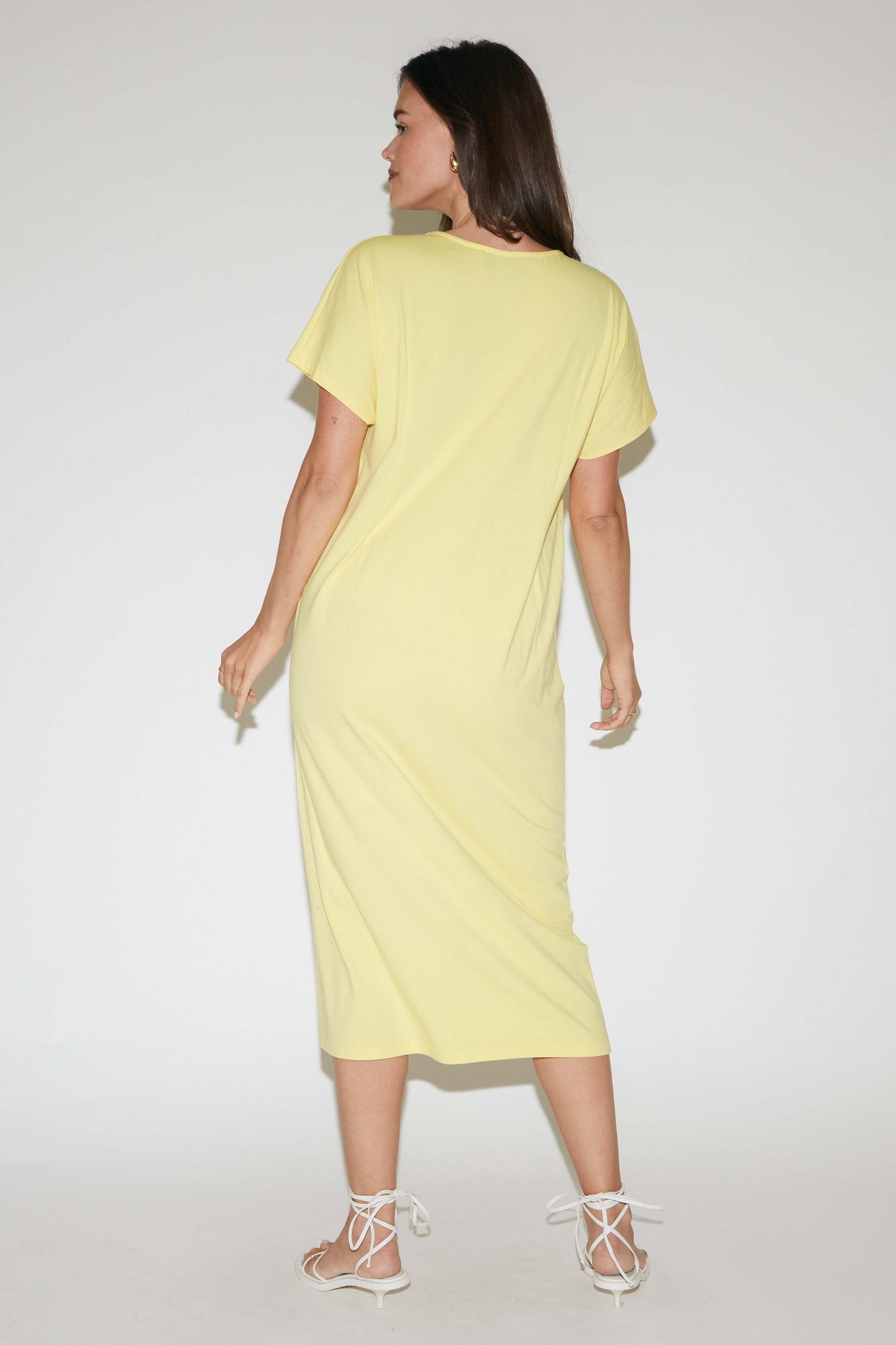 RE/BORN Antwerp Milou dress Soft Yellow