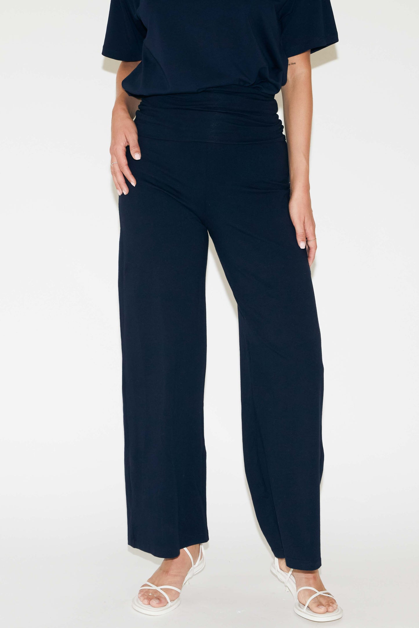 RE/BORN Antwerp Oscar trousers Dark Blue