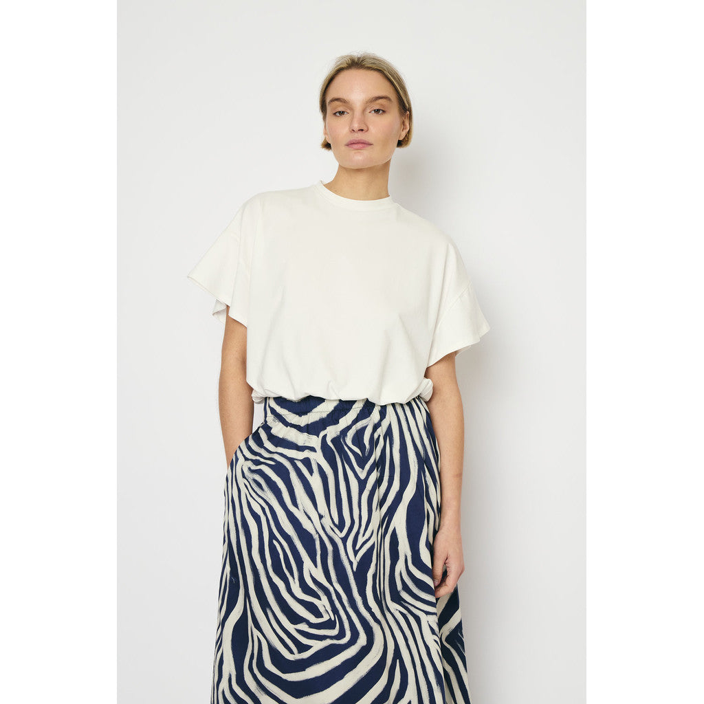 RE/BORN Antwerp Raffa t-shirt Offwhite