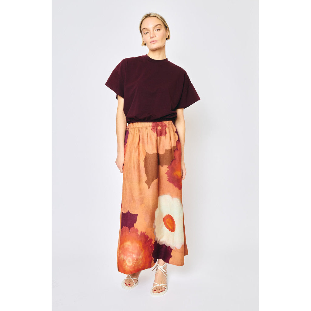 RE/BORN Antwerp Raffa t-shirt Vino