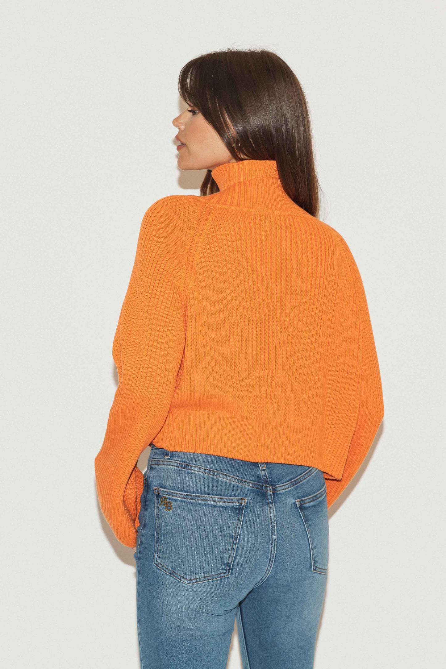 RE/BORN Antwerp Romee vest Orange