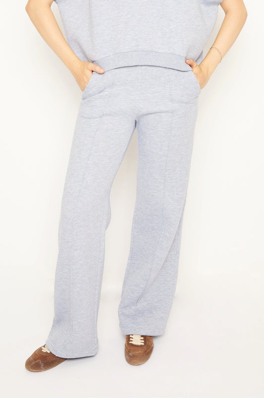 RE/BORN Antwerp Savannah trousers Gray Melange