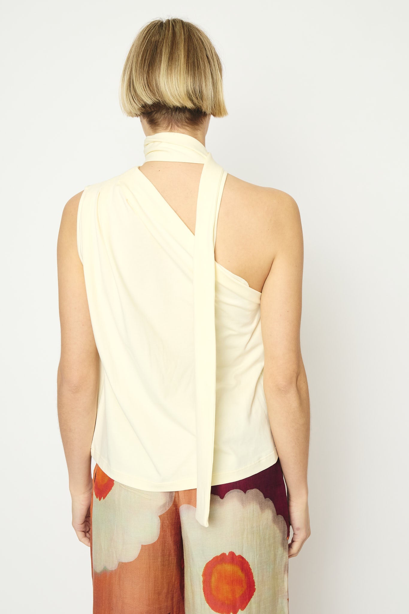 RE/BORN Antwerp Una t-shirt Butter