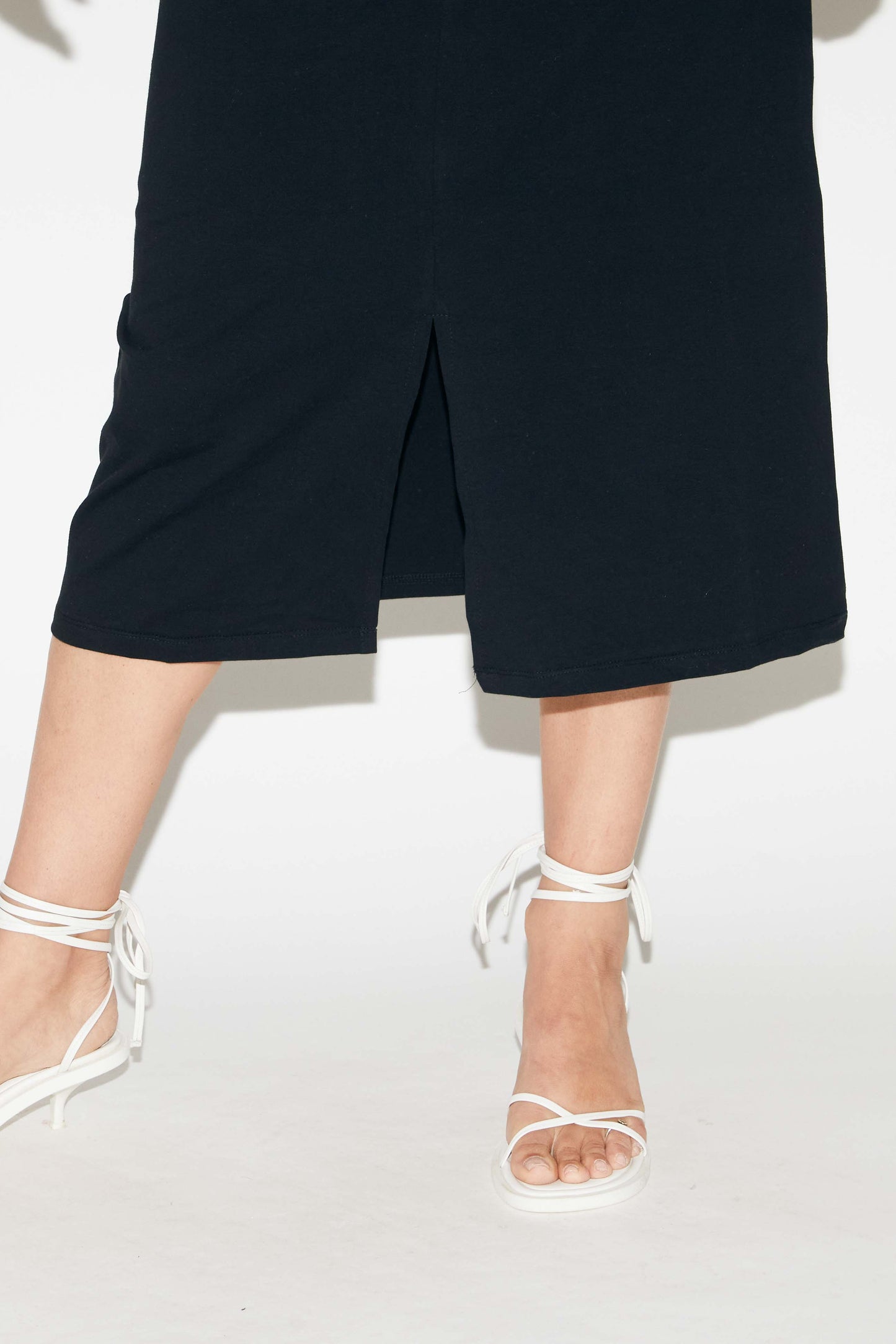 RE/BORN Antwerp Vera dress Black