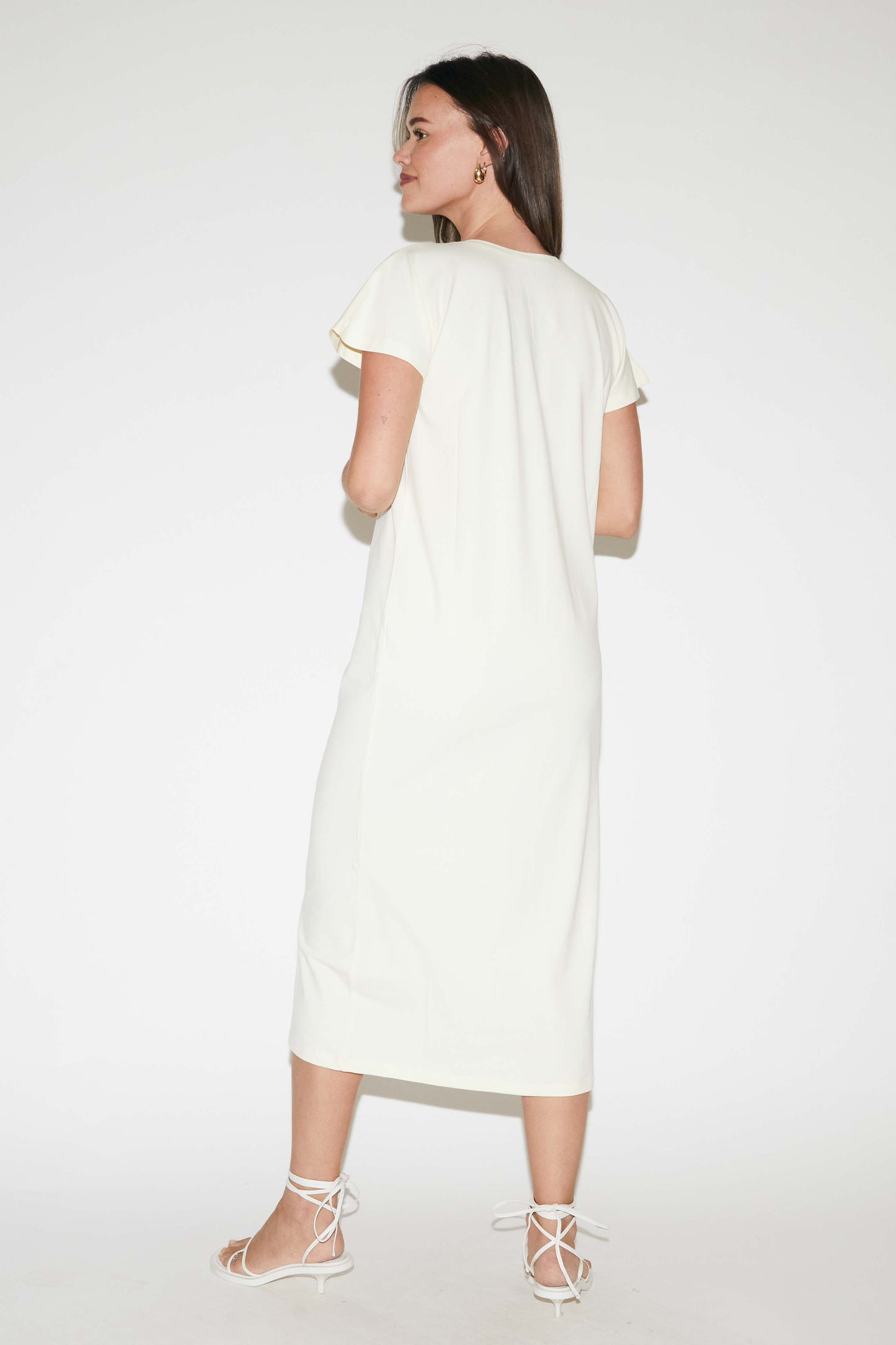 RE/BORN Antwerp Vera dress Butter
