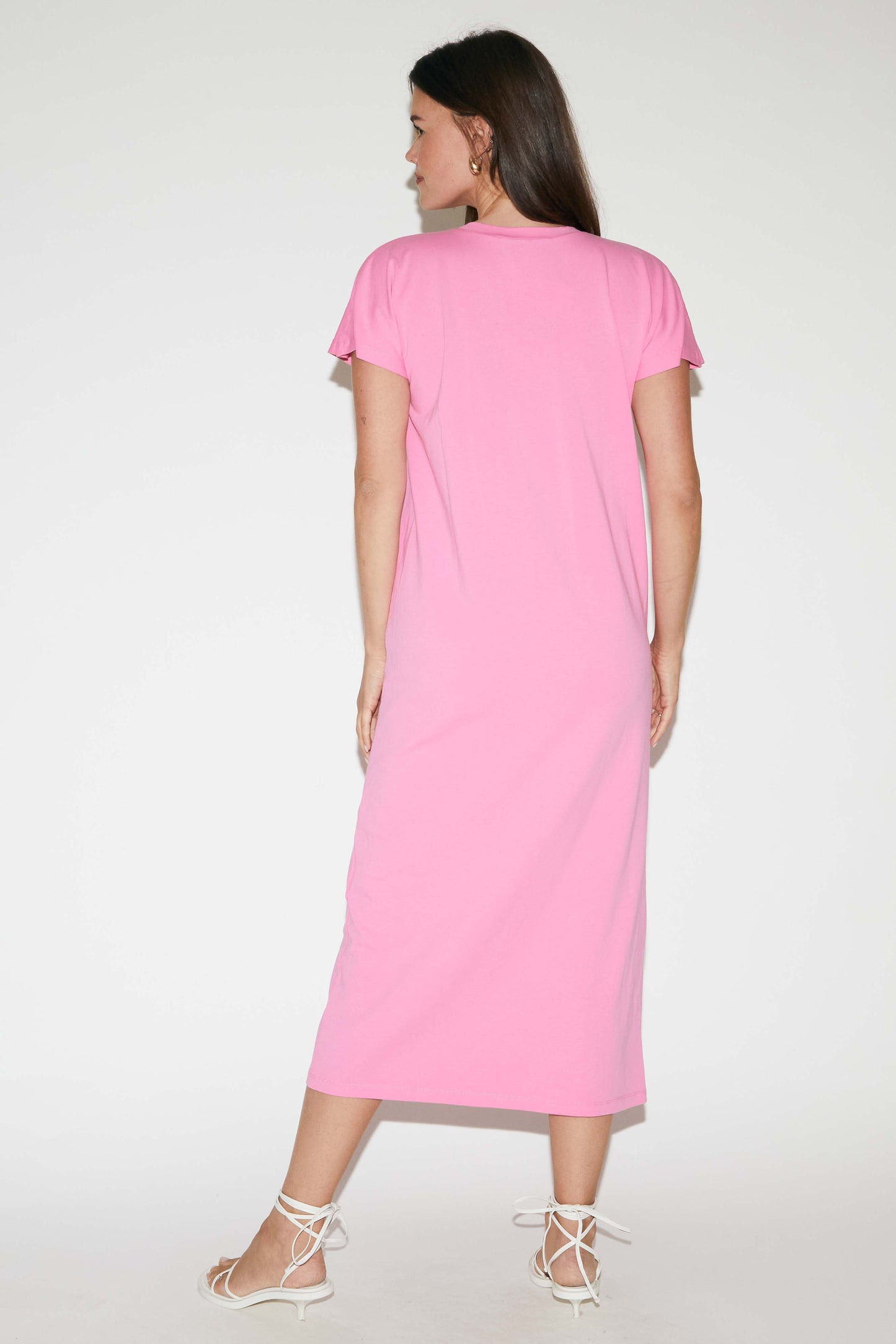 RE/BORN Antwerp Vera dress Candy Pink