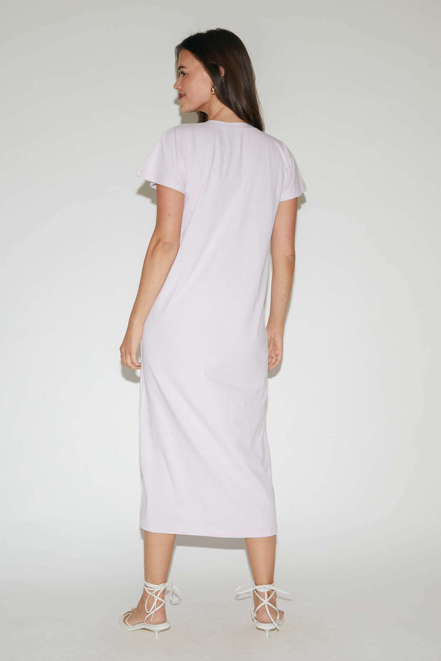RE/BORN Antwerp Vera dress Lavendel
