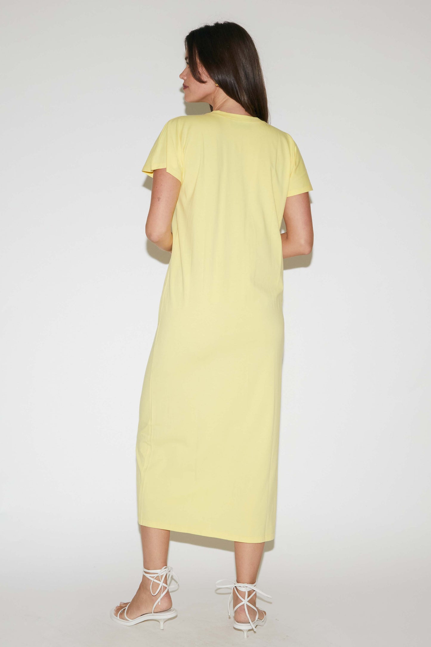 RE/BORN Antwerp Vera dress Soft Yellow