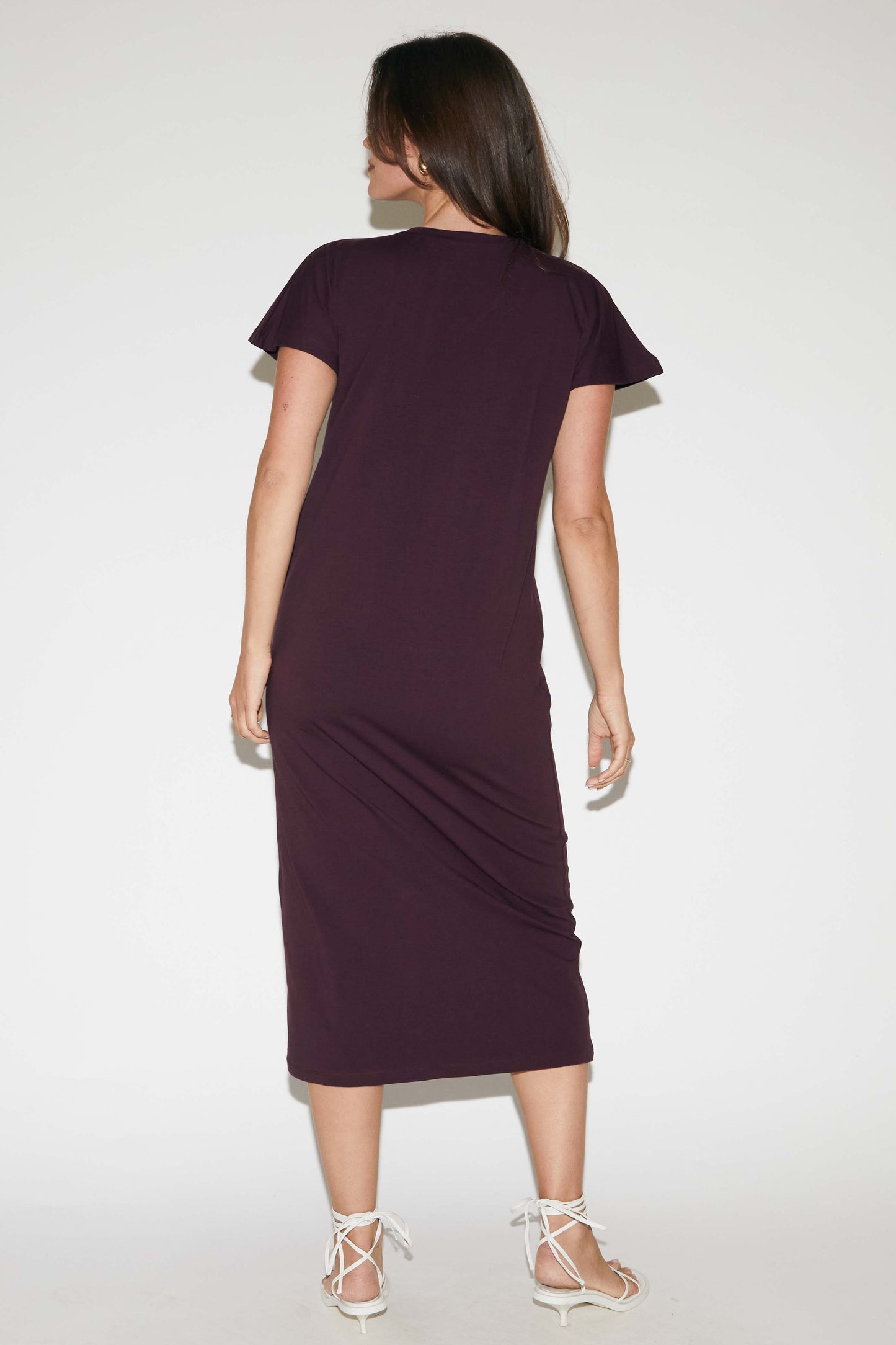 RE/BORN Antwerp Vera dress Vino