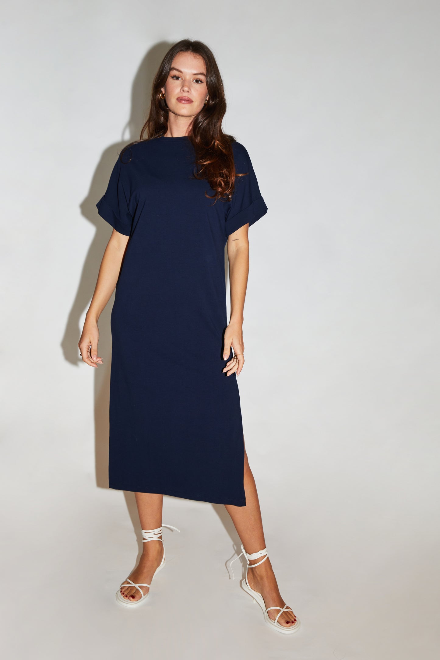 RE/BORN Antwerp Zarina dress Dark Blue