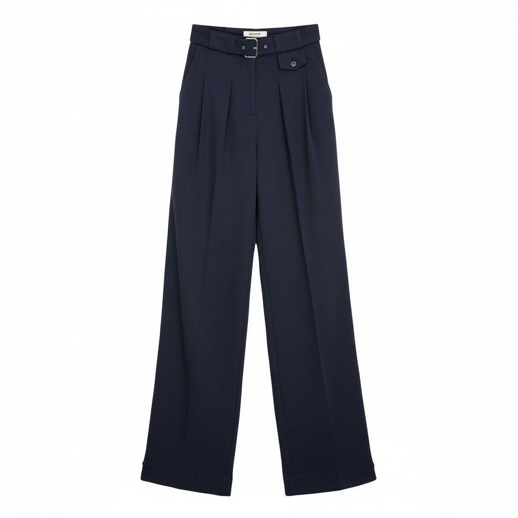 RE/BORN Antwerp Zinnia trousers Dark Blue