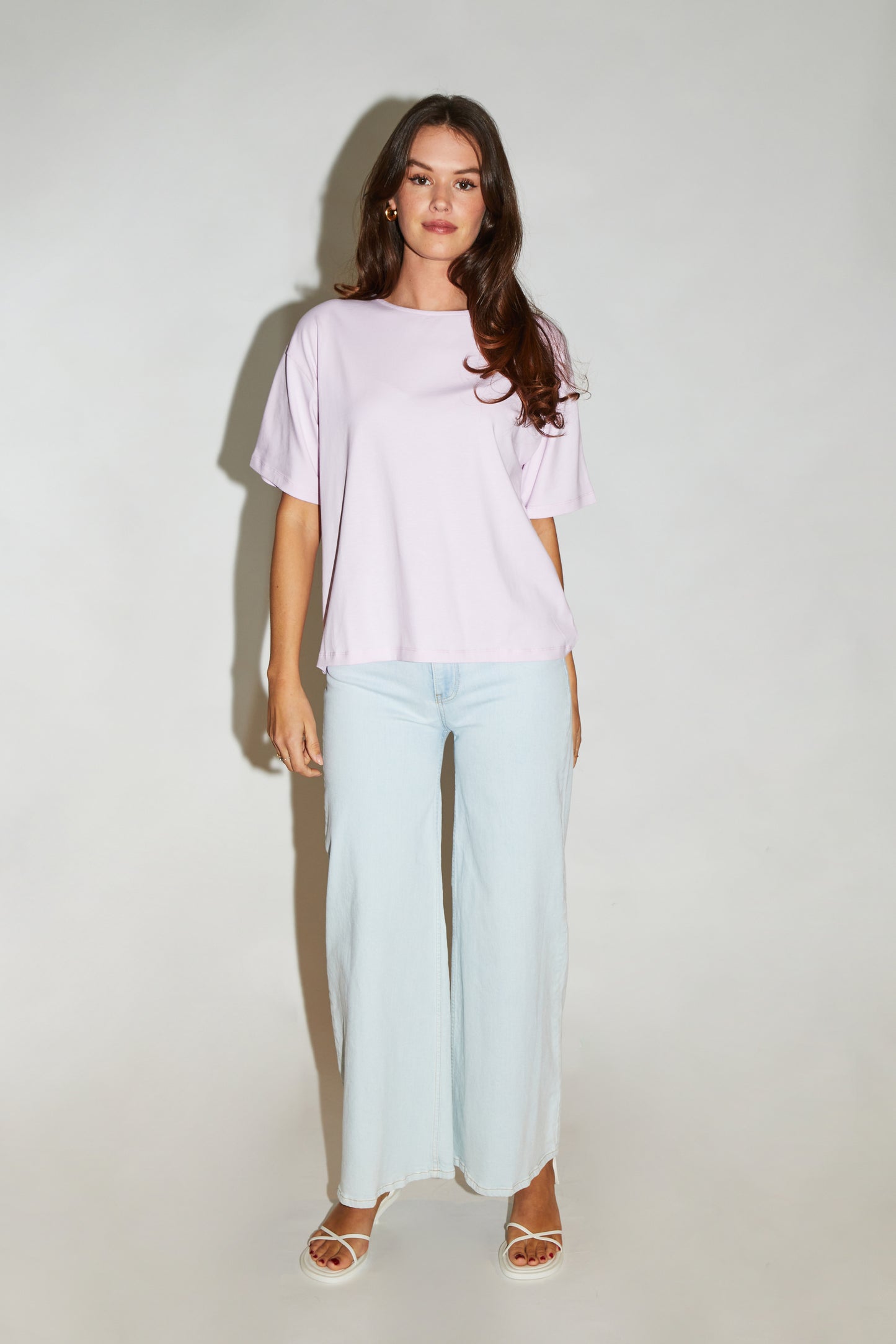 RE/BORN Antwerp Zoe t-shirt Lillah