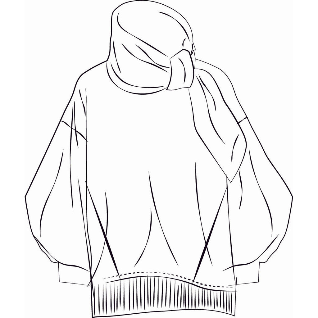 RE/BORN Antwerp Agnes sweater
