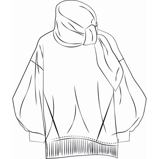 RE/BORN Antwerp Agnes sweater