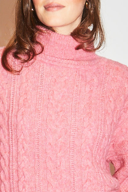 RE/BORN Antwerp Aly sweater Candy Pink