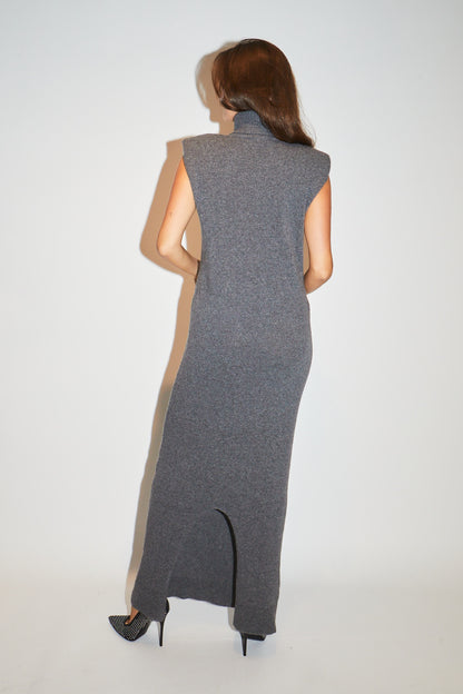 RE/BORN Antwerp Amelia dress Anthracite