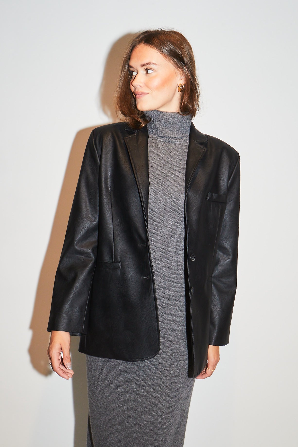 RE/BORN Antwerp Astro jacket Black