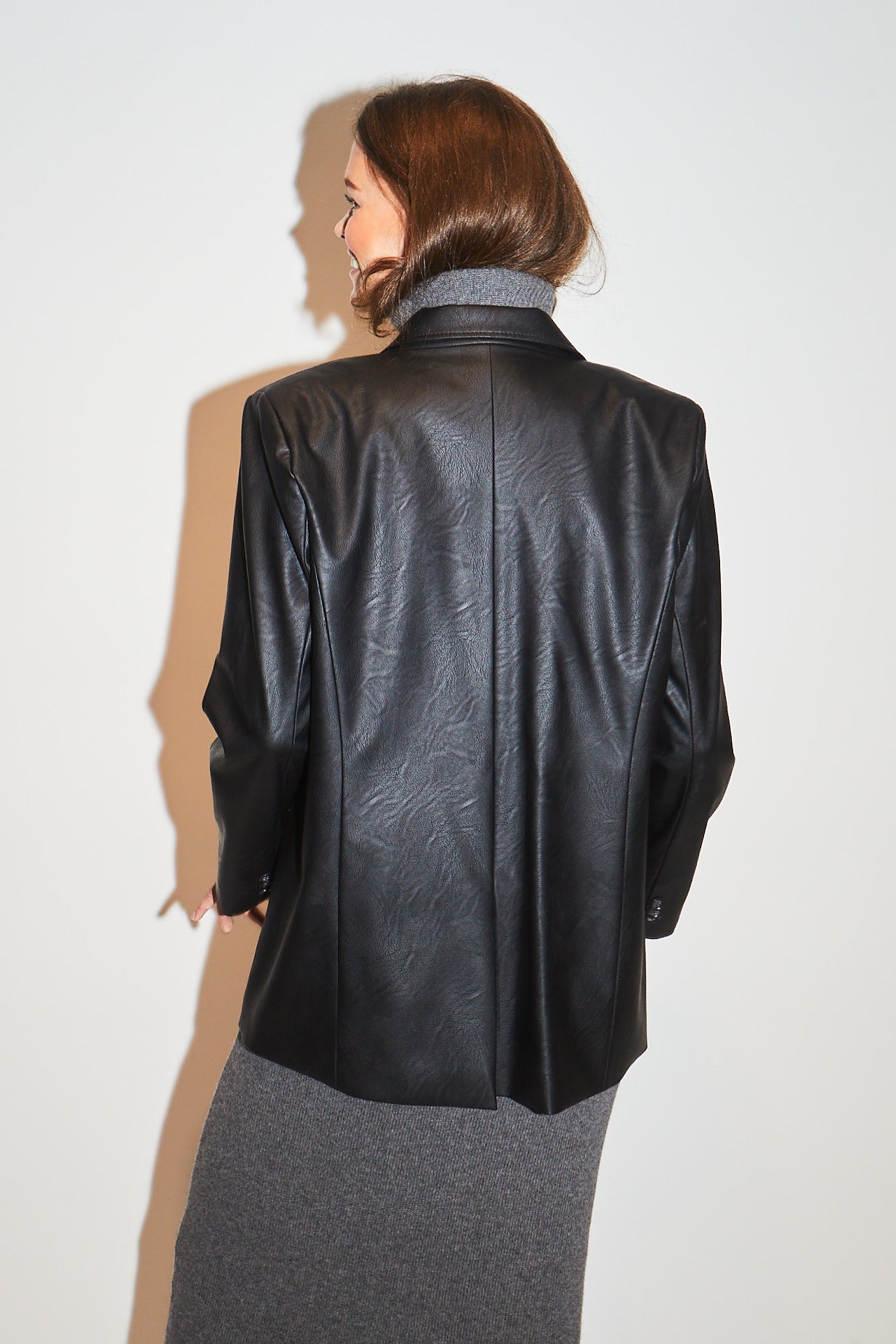 RE/BORN Antwerp Astro jacket Black