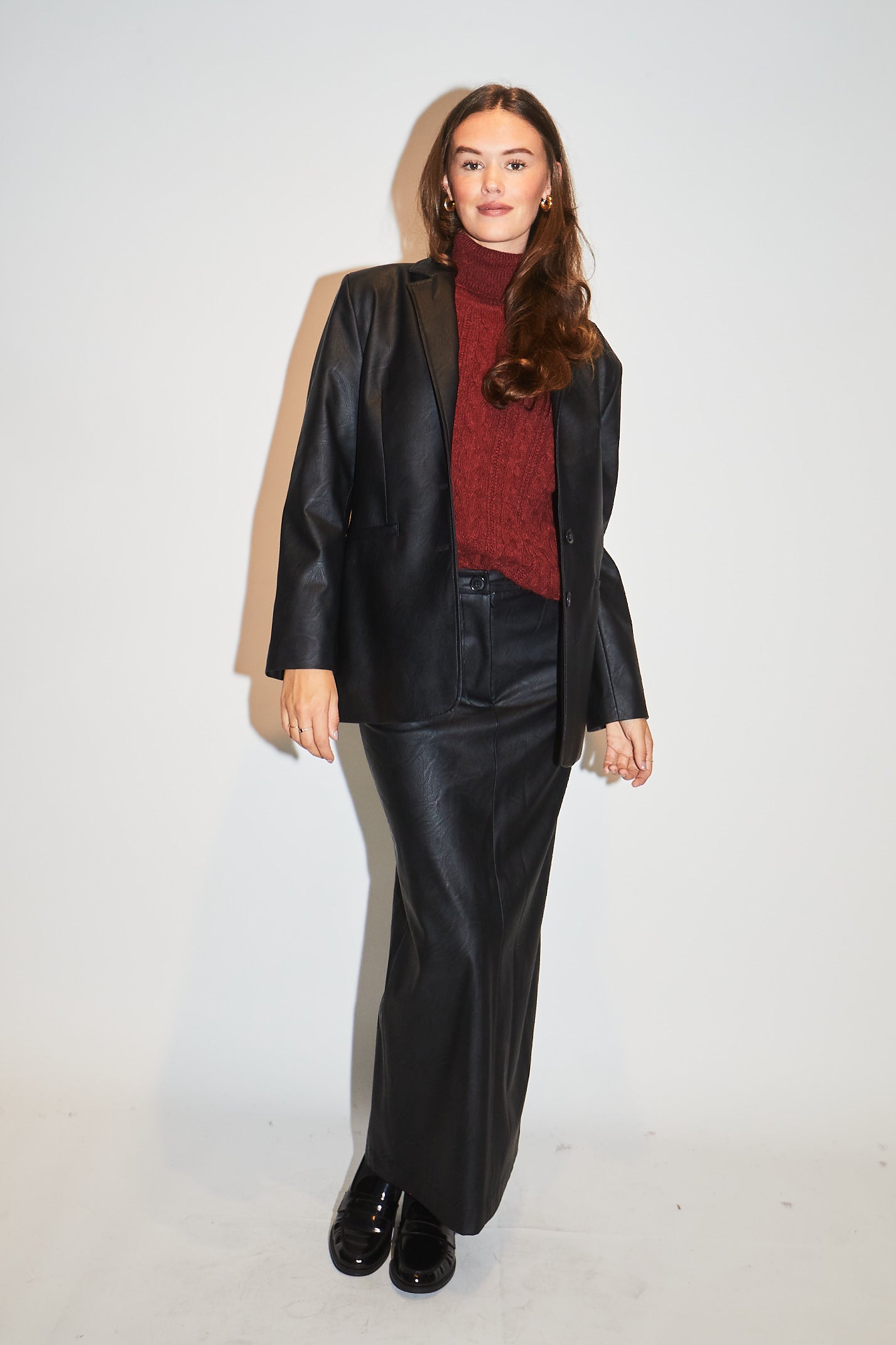 RE/BORN Antwerp Astro jacket Black