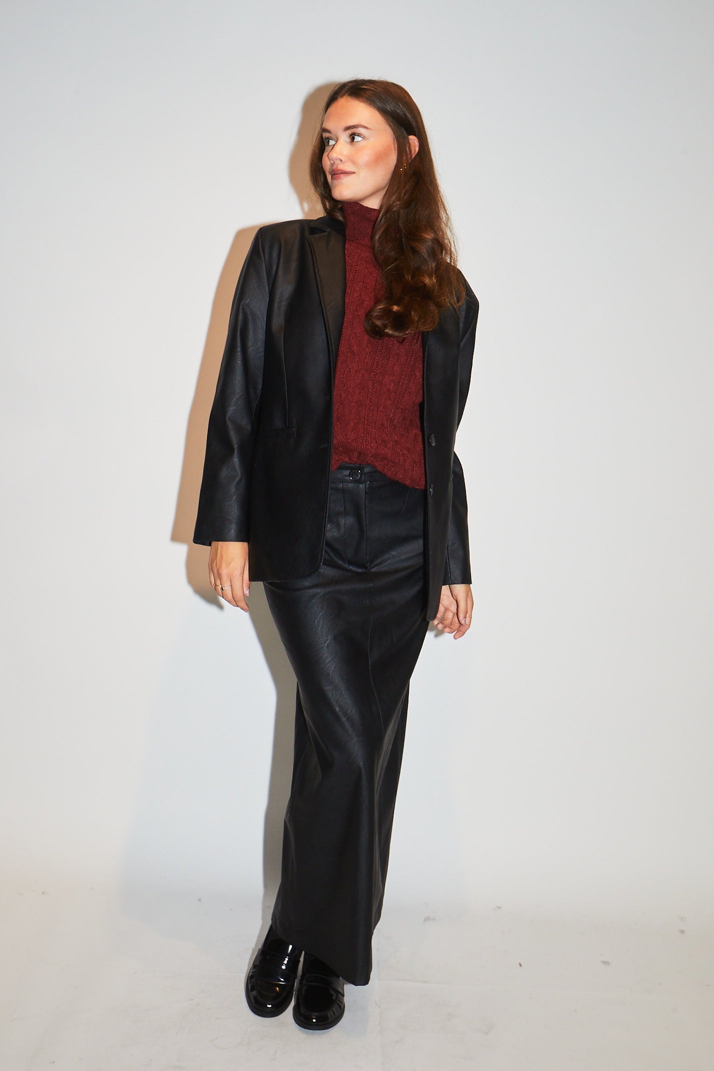 RE/BORN Antwerp Astro jacket Black