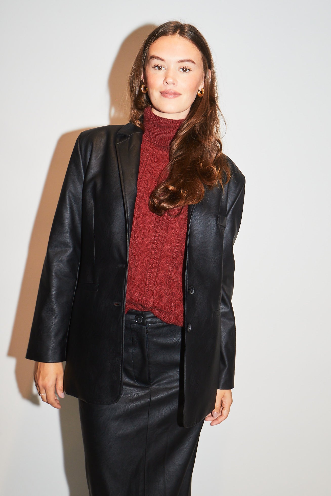 RE/BORN Antwerp Astro jacket Black